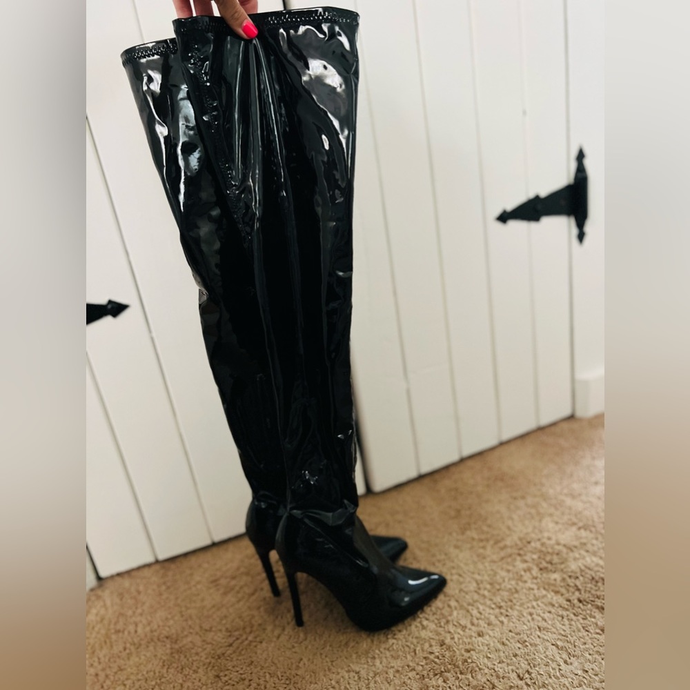 Thigh high boots